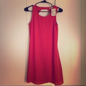Red dress size Xs